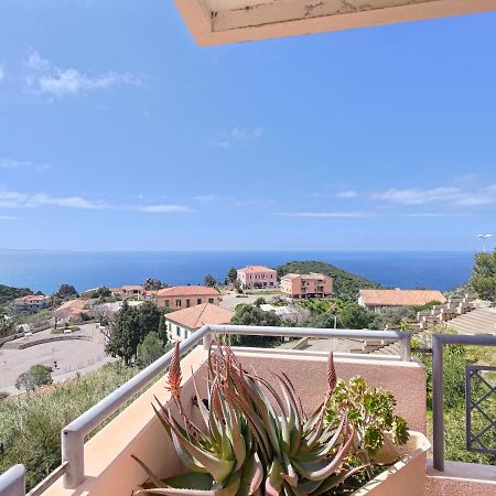 Splendida Vista Sul Mare Apartment Nebida Bagian luar foto