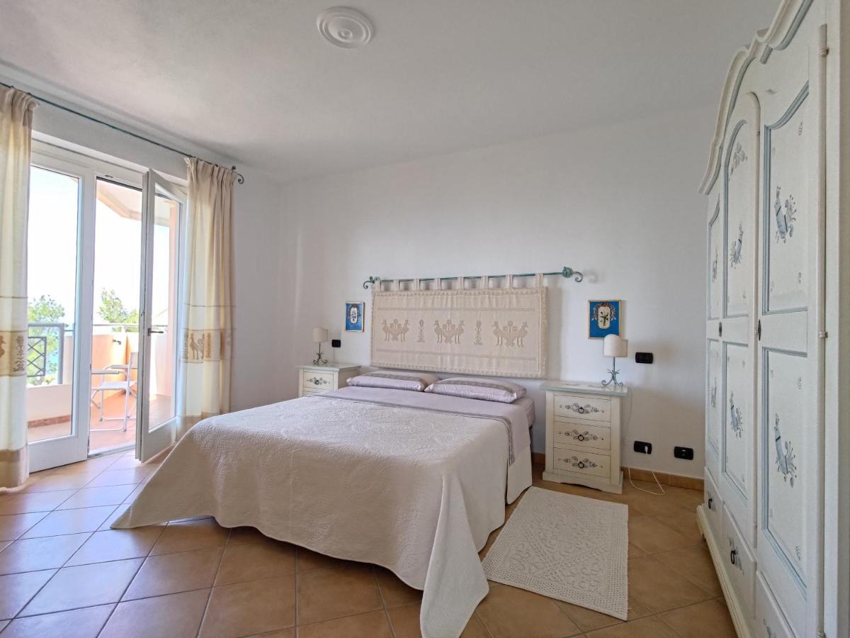 Splendida Vista Sul Mare Apartment Nebida Bagian luar foto