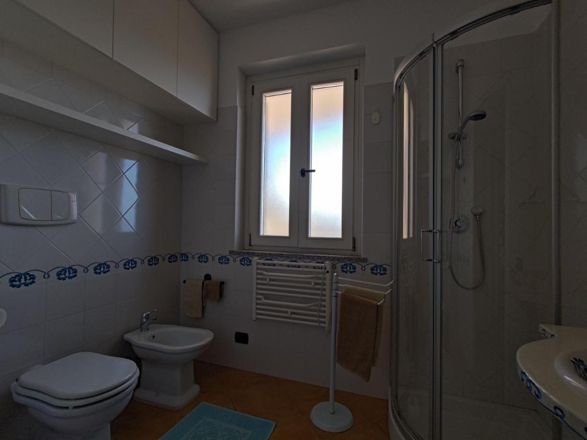 Splendida Vista Sul Mare Apartment Nebida Bagian luar foto
