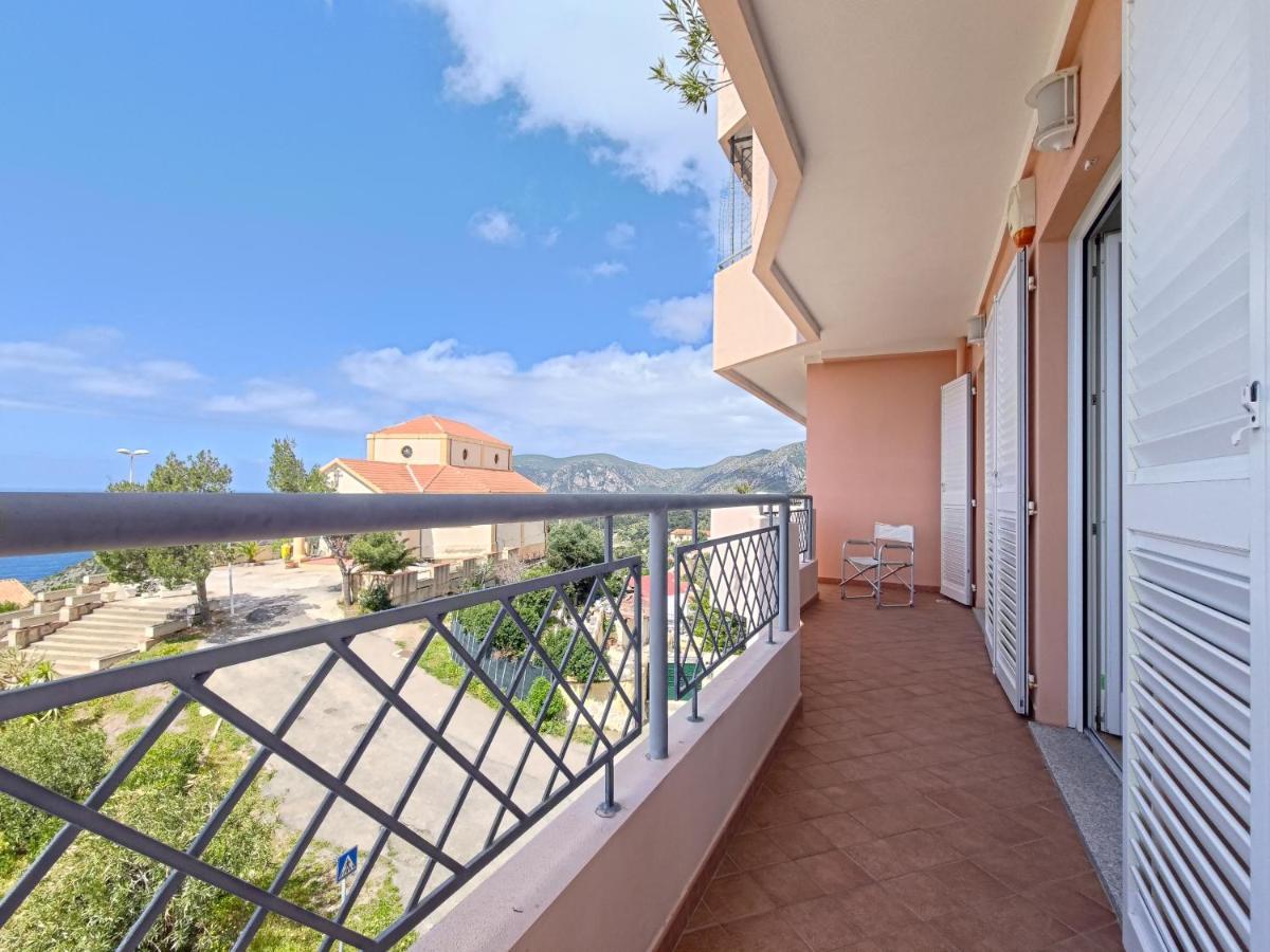 Splendida Vista Sul Mare Apartment Nebida Bagian luar foto