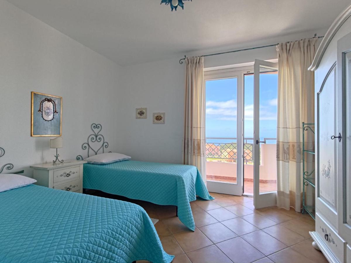 Splendida Vista Sul Mare Apartment Nebida Bagian luar foto